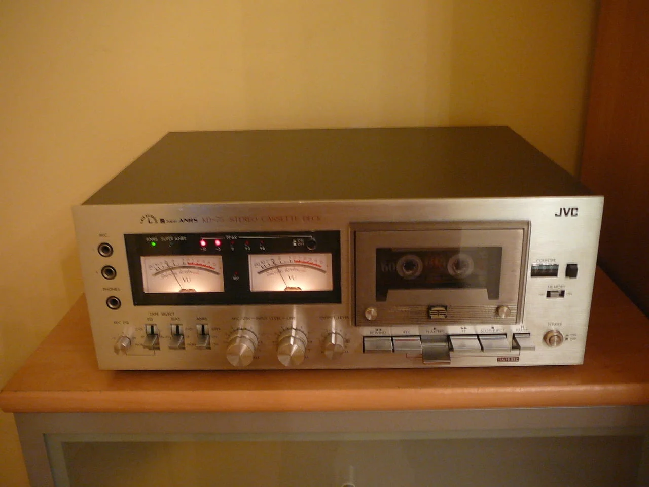 Jvc kd-75 — снимка 4