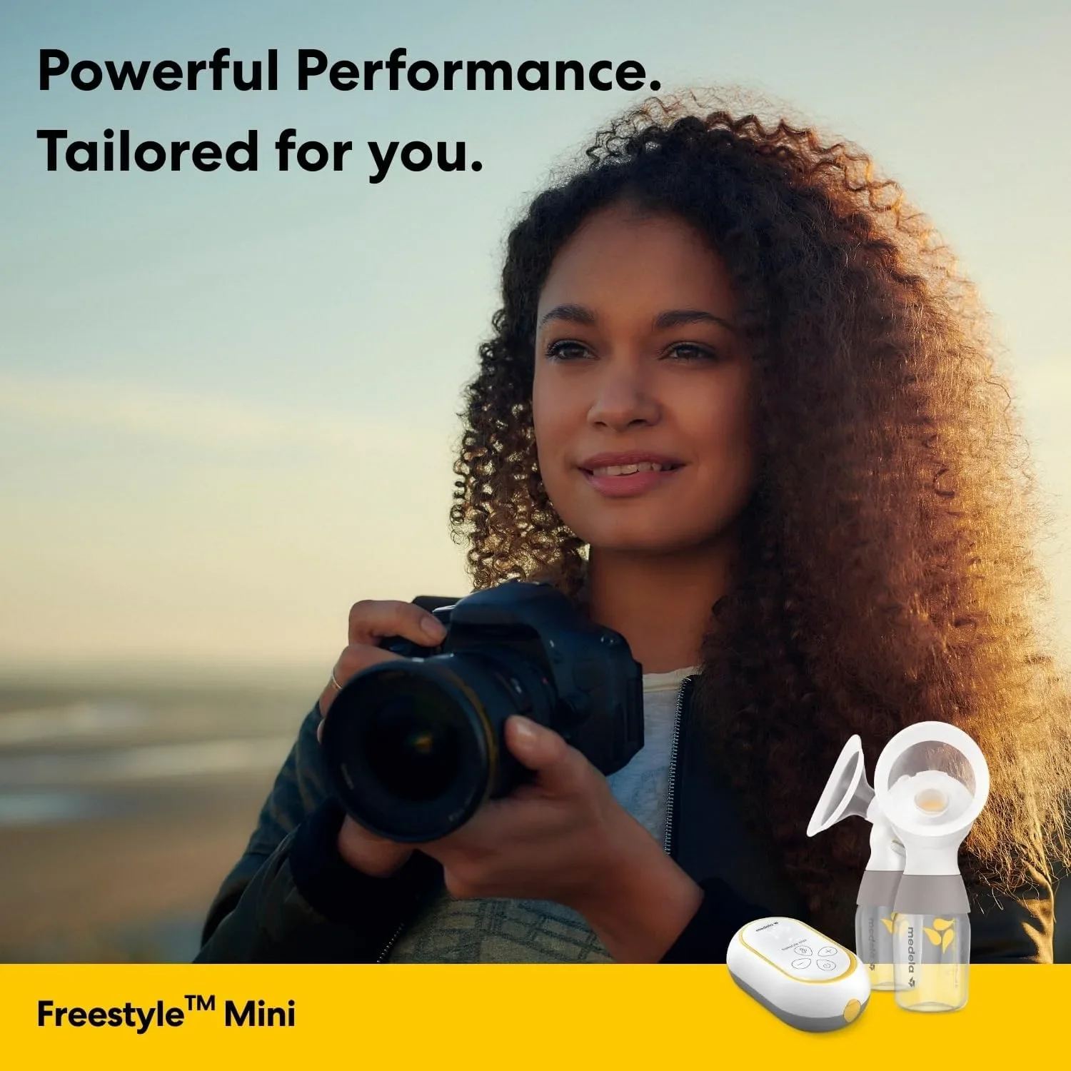 Medela Freestyle Mini Classic – двойна електрическа помпа за кърма с PersonalFit Flex щитове — снимка 2