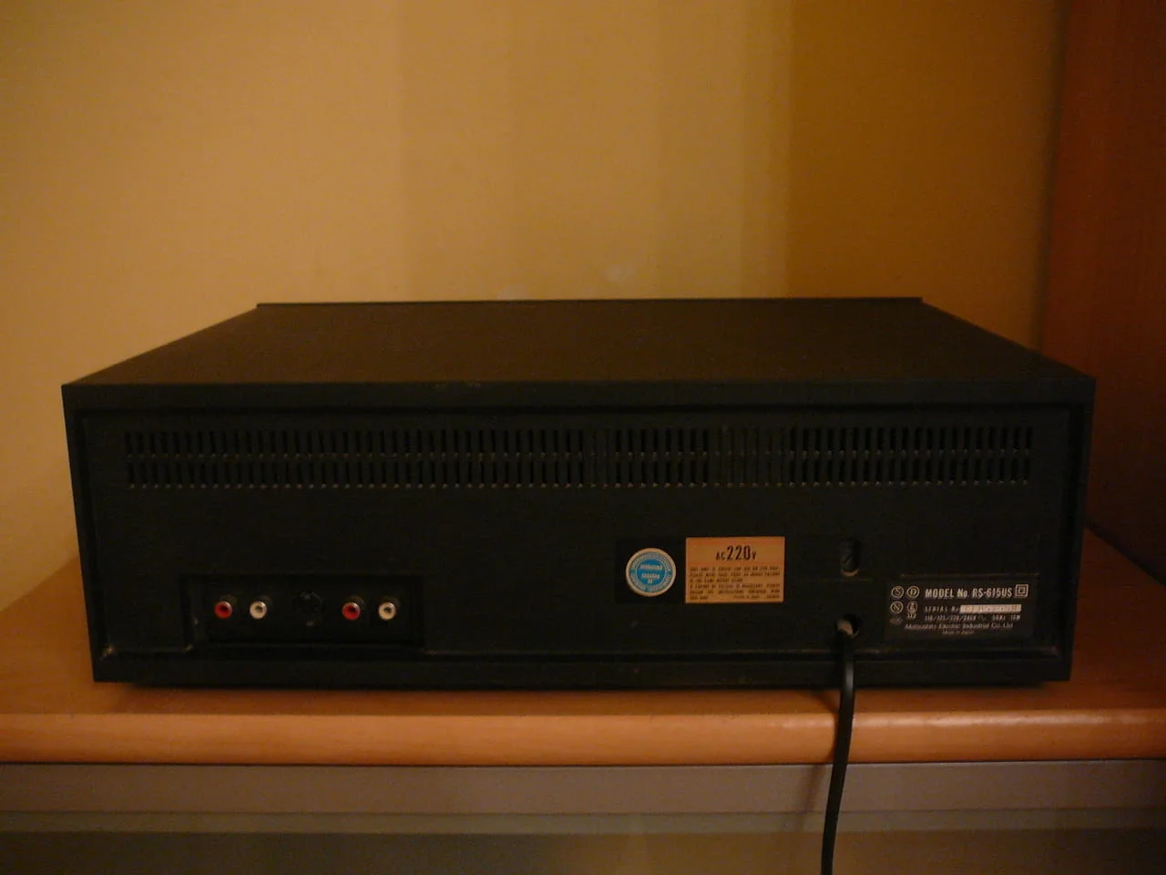 Technics rs-615us — снимка 8