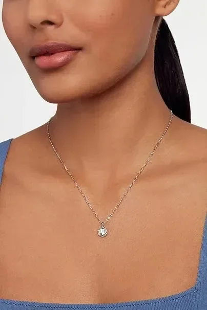 Дамско колие Ted Baker Soltell Solitaire, блясък и кристали — снимка 2