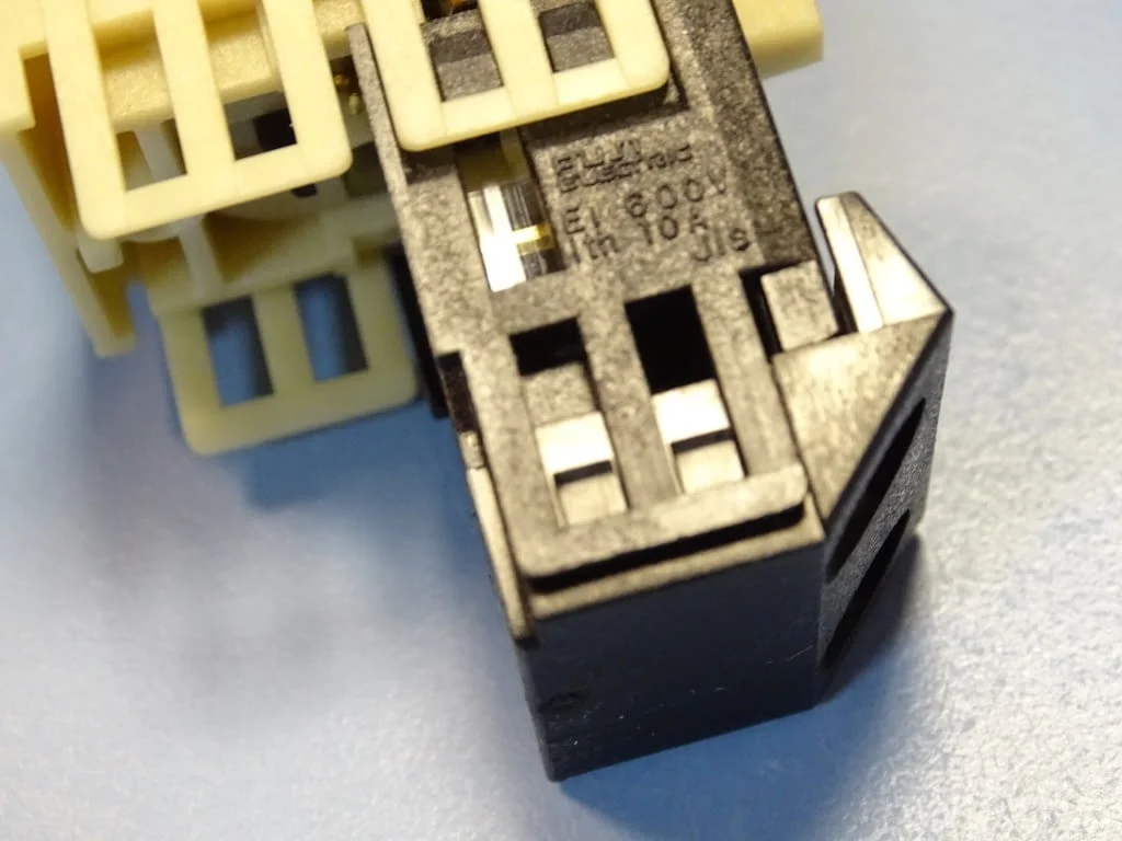 Команден бутон (светещ) бял FUJI Electric AH25-L2W10E command switch — снимка 5