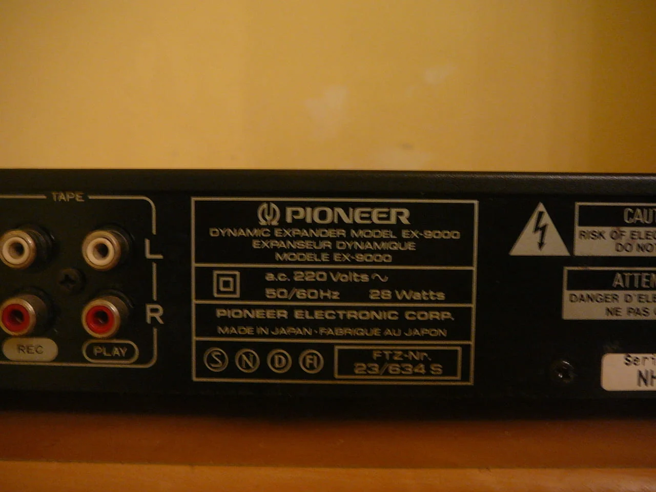 Pioneer ex-9000 — снимка 7