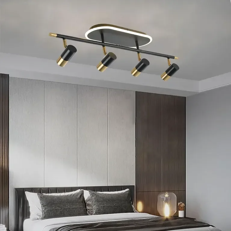 EIDISUNY LED димируеми таванни 4-посочни прожектори с дистанционно,30W — снимка 6