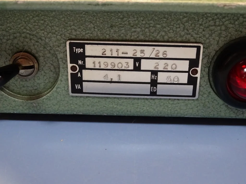 Демагнитизатор WALKER HAGOU 211-25/26 Demagnitizer 220V — снимка 2
