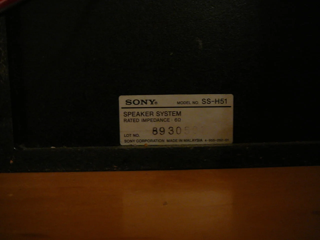 Sony hcd-h51 — снимка 9