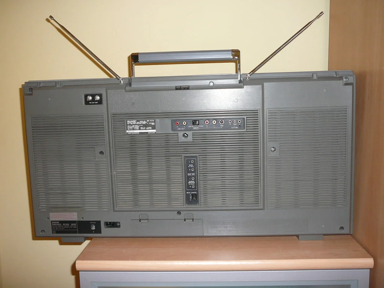 Sharp gf-777z — снимка 5