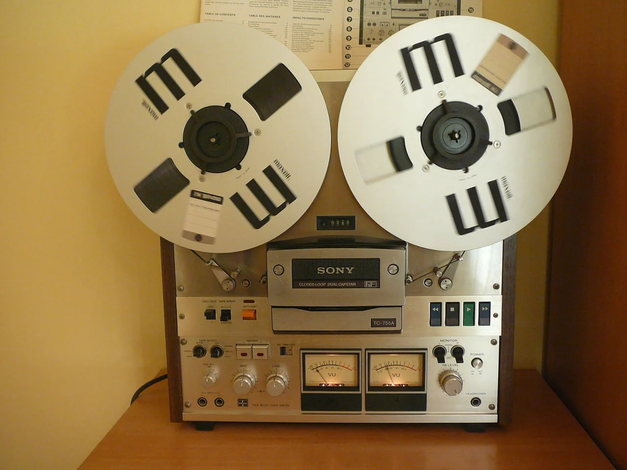 Sony tc-755a — снимка 7