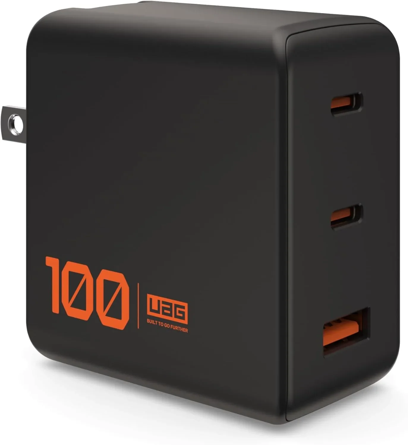 UAG SRG 100W 3-портово GaN стеннo зарядно (универсален щепсел) — снимка 7