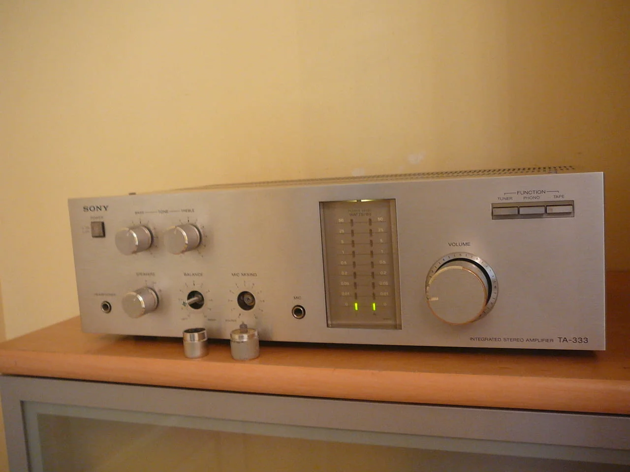 Sony ta-333 за ремонт копчетата — снимка 3