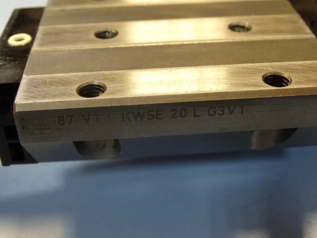 Линейна направляваща INA 87V1KWSE20LG3V1 guide block and rail — снимка 7