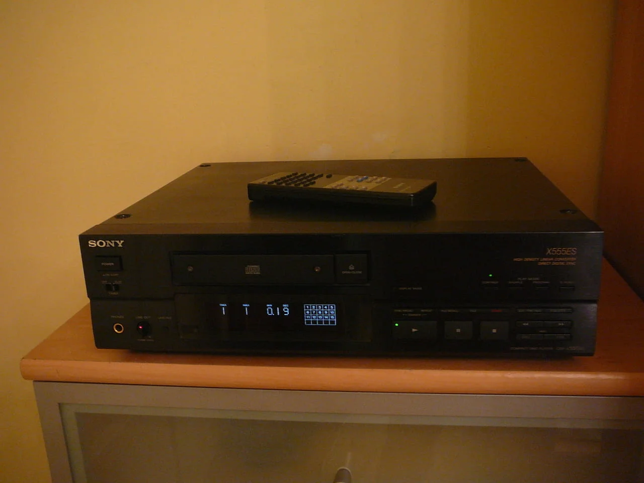 Sony cdp-x555es — снимка 3