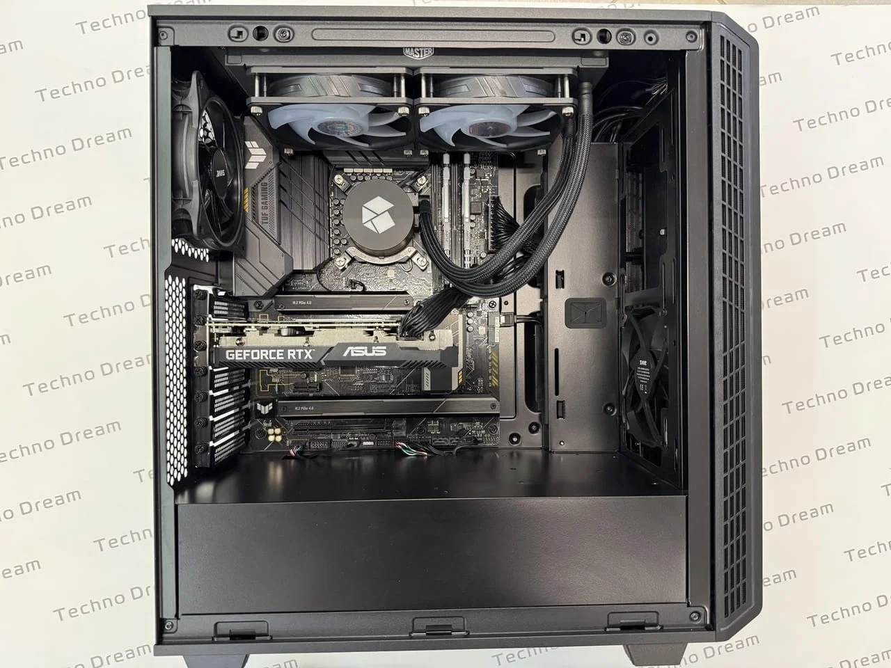 Компютър Komplett Asus TUF - Intel Core i5-12400F / 16GB DDR4 / 512GB SSD / Nvidia GF RTX 3060, 12GB — снимка 5
