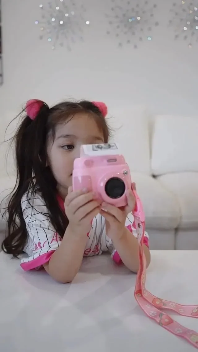 Детски фотоапарат Gofunly с моментен печат, 6,1 см екран и видео 1080p — снимка 2