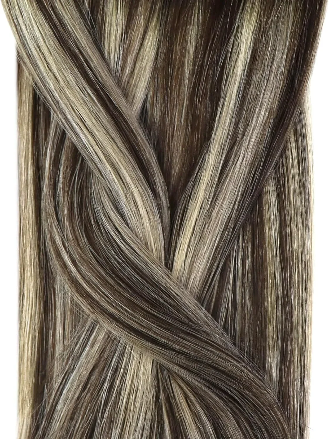 YoungSee Micro Beads екстеншъни за коса, омбре, 50 см, 50 грама — снимка 7