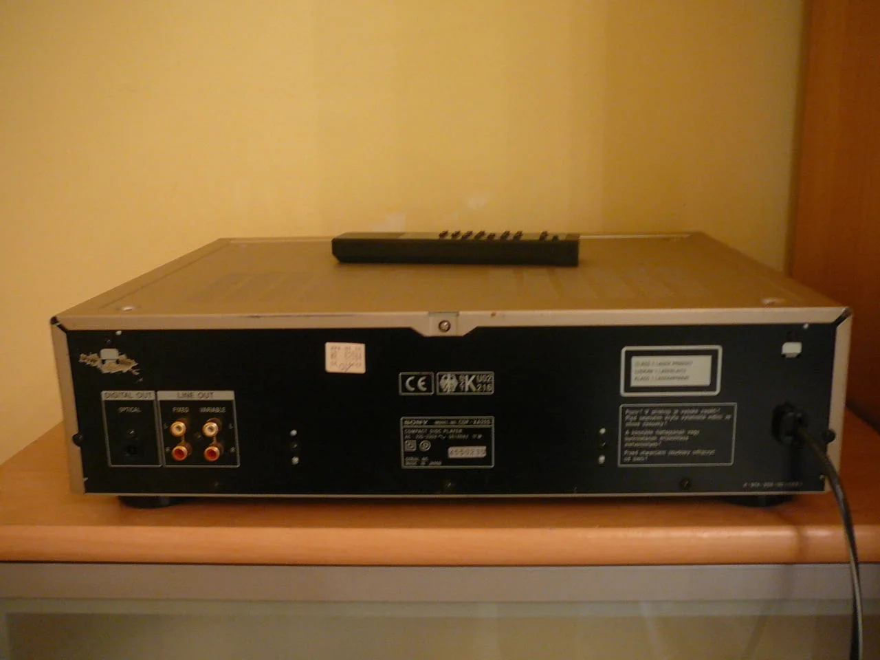 Sony cdp-xa2es — снимка 5