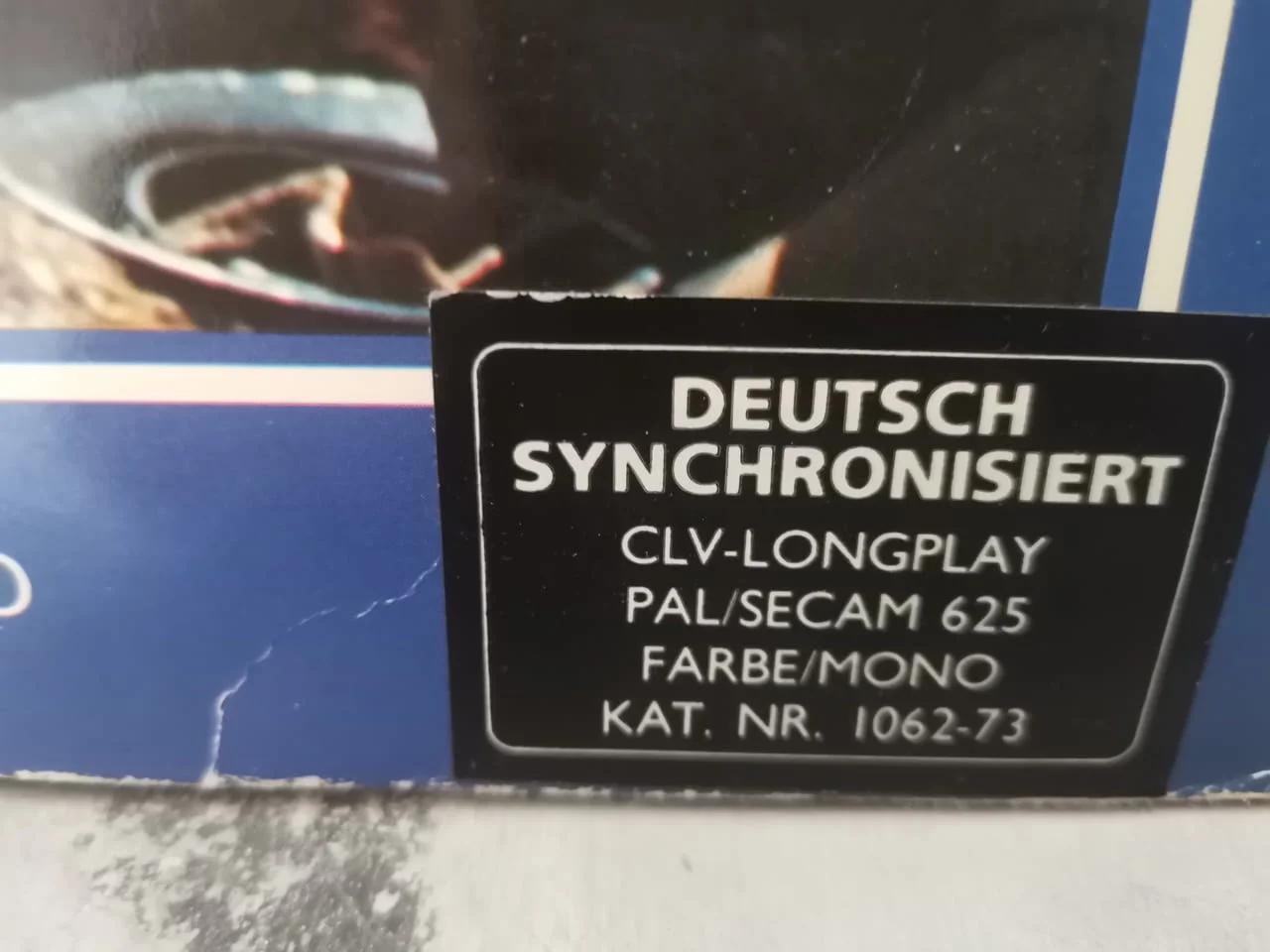 THE BLUE MAX Laserdisc LD — снимка 2