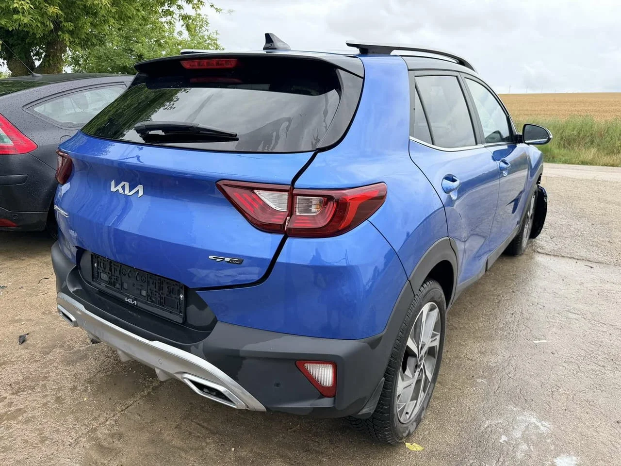 Kia Stonic 1.0 T-GDi двигател G3LF 120 кс., бензин/електро, автоматик 7 ск., 46000 км., 2022 г., eur — снимка 8