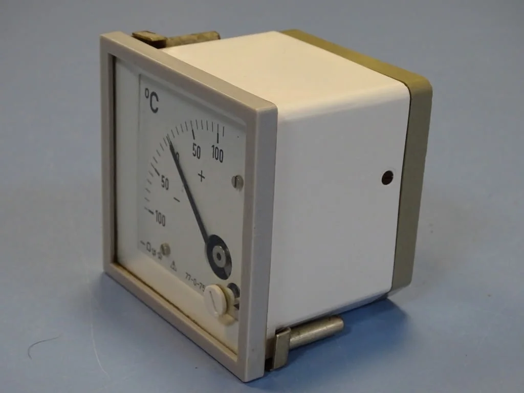Термометър индикаторен DDR VEB RFT -100°C/+100°C TGL19472 — снимка 2