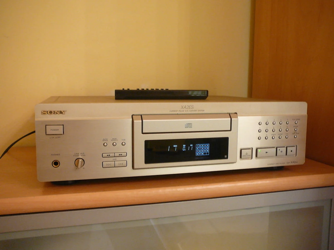 Sony cdp-xa2es — снимка 2