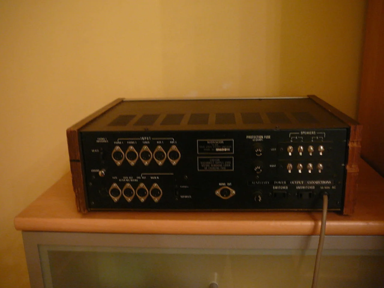 Monacor sa-800 — снимка 5