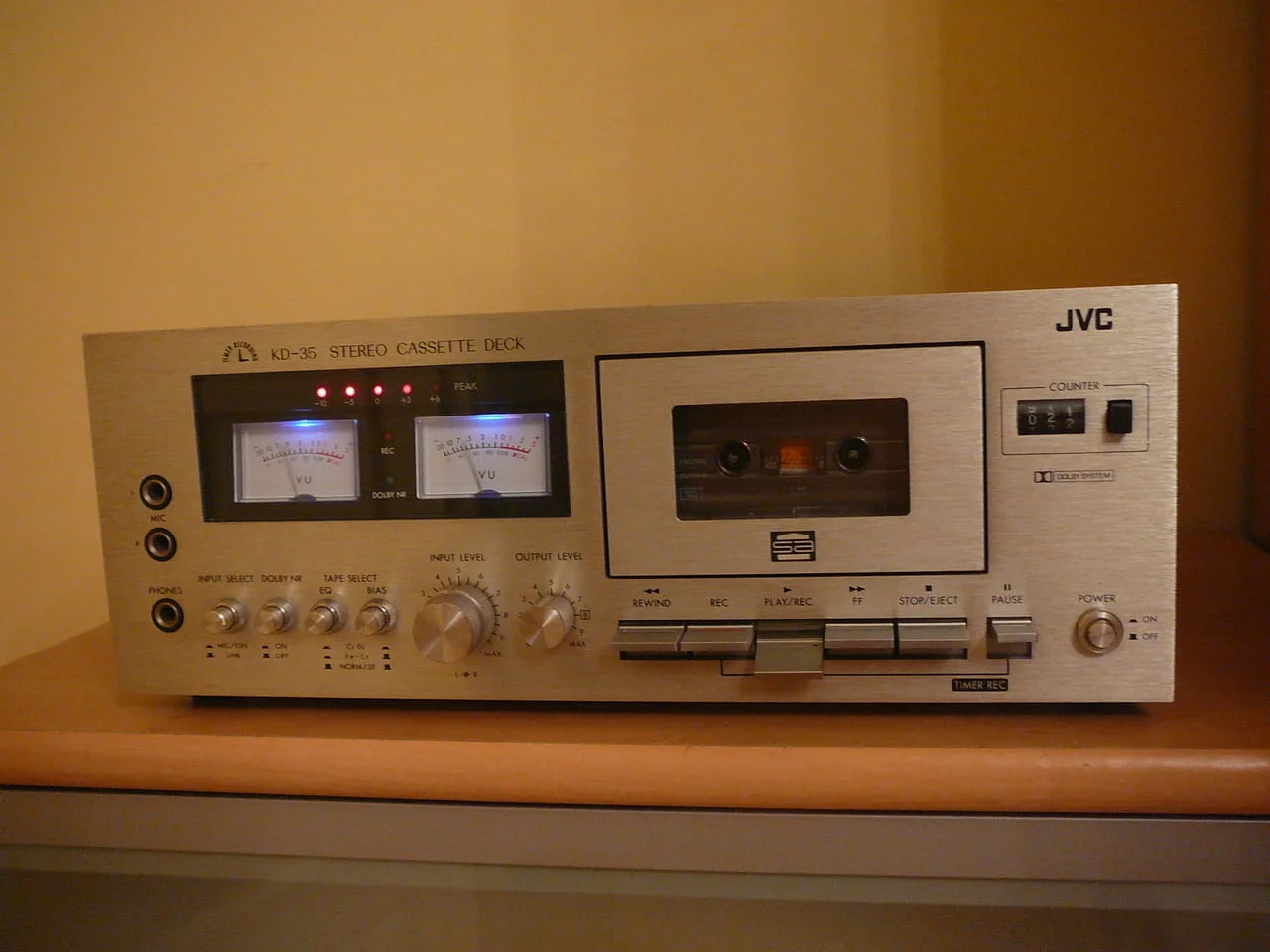 Jvc-kd-35e — снимка 3