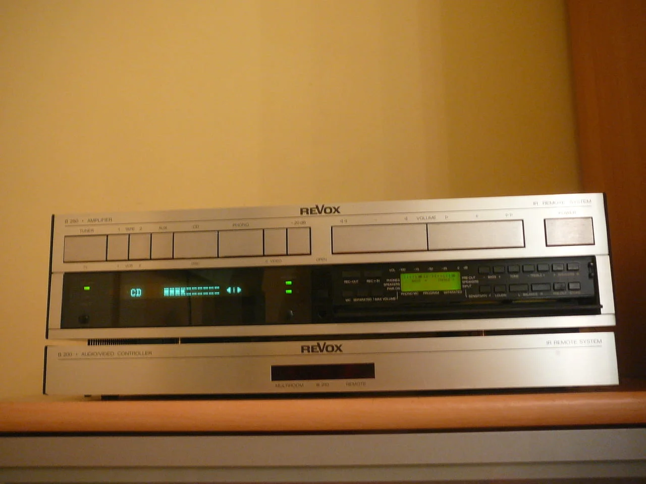 Revox b 250 i b 200 — снимка 6