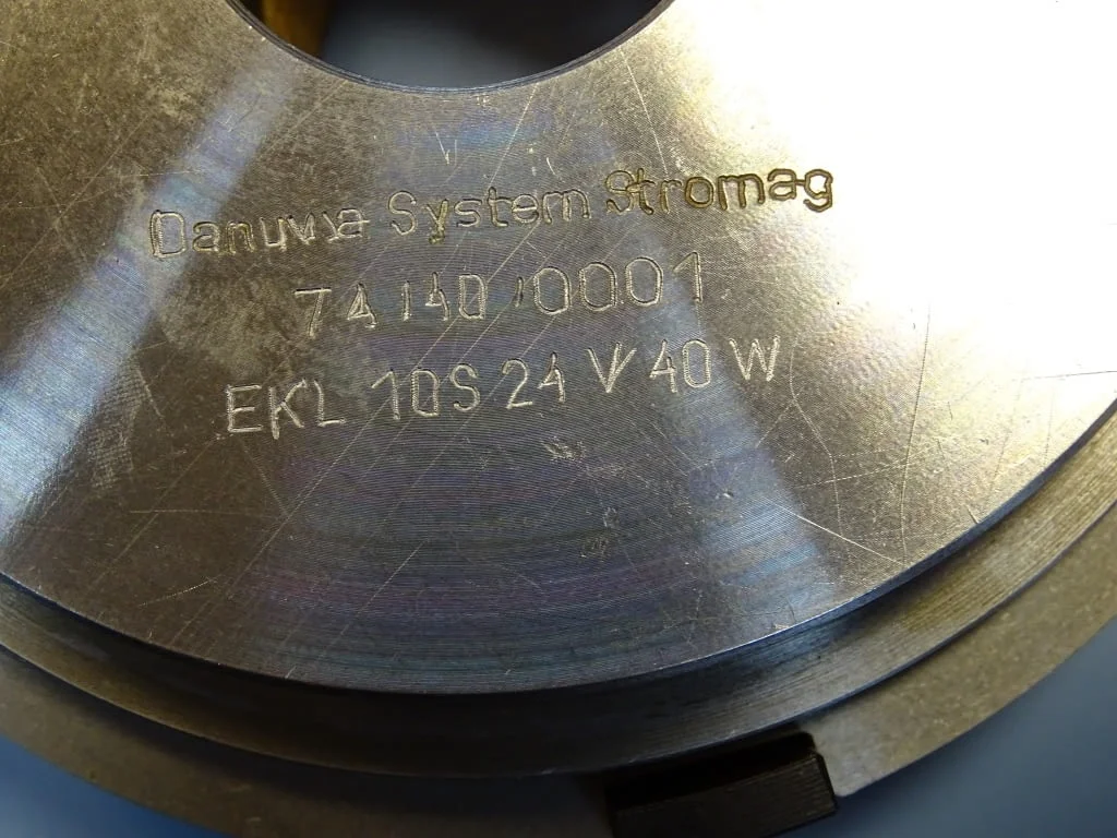 Съединител електромагнитен Stromag EKL 10S multi-plate electromagnetic clutch — снимка 2