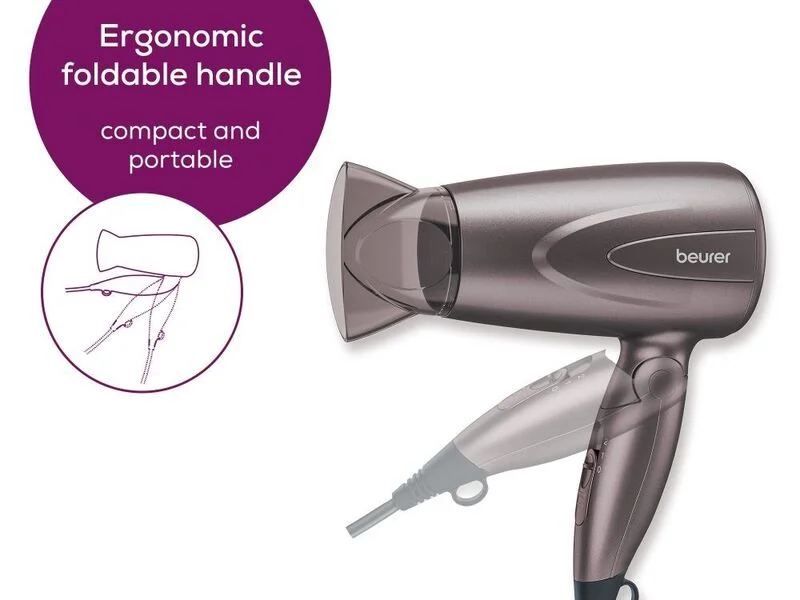 Сешоар, Beurer HC 17 Hair dryer, 1 300 W — снимка 2