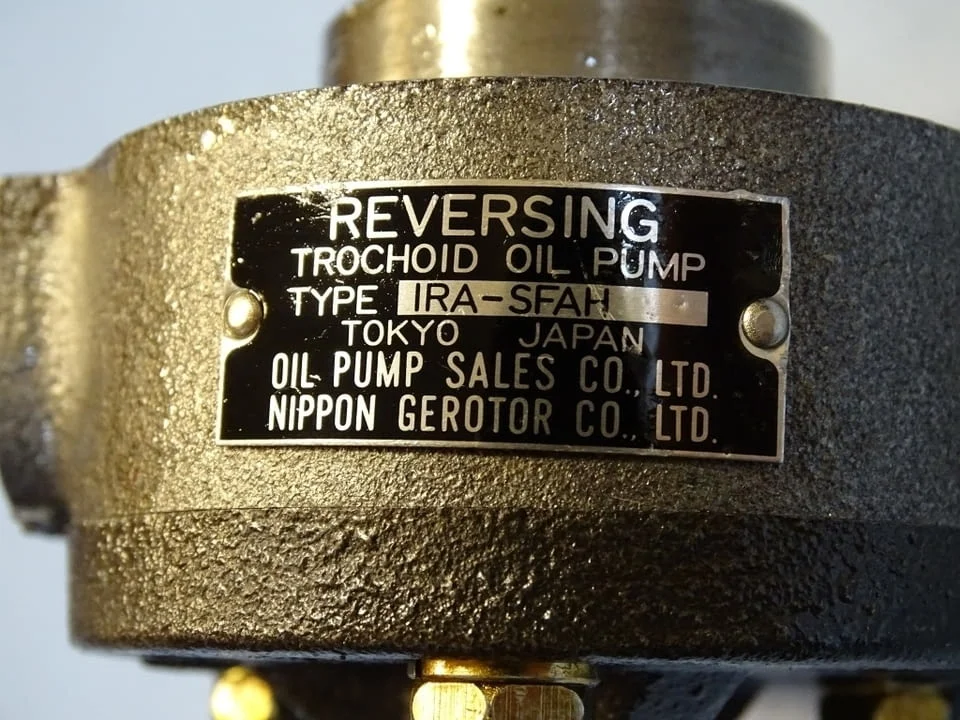 Трохоидна помпа NIPPON GEROTOR IRA-SFAH Reversing Trochoid Oil Pump — снимка 4