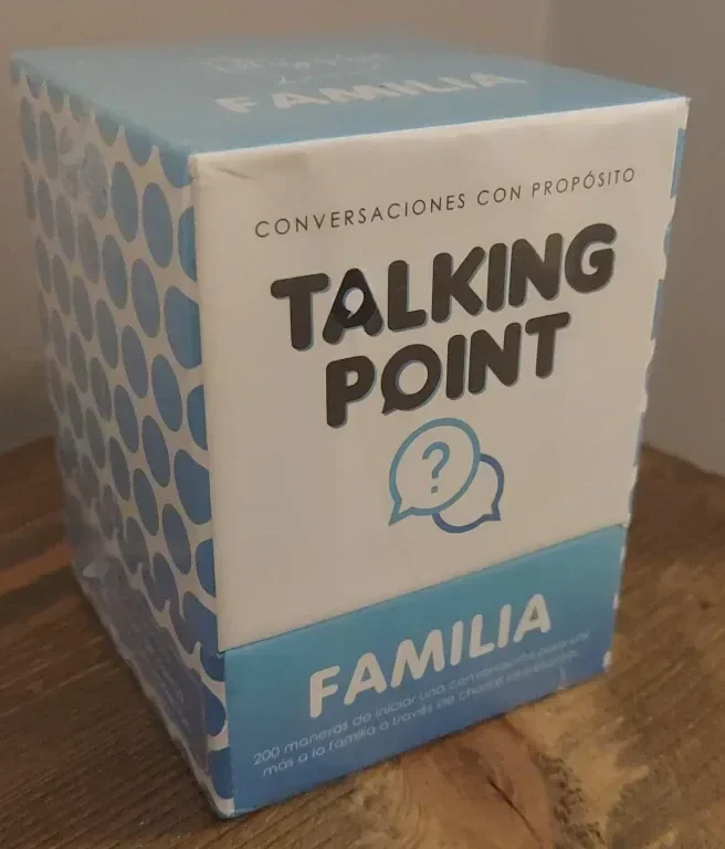 TALKING POINT CARDS 200 карти за разговор — снимка 5