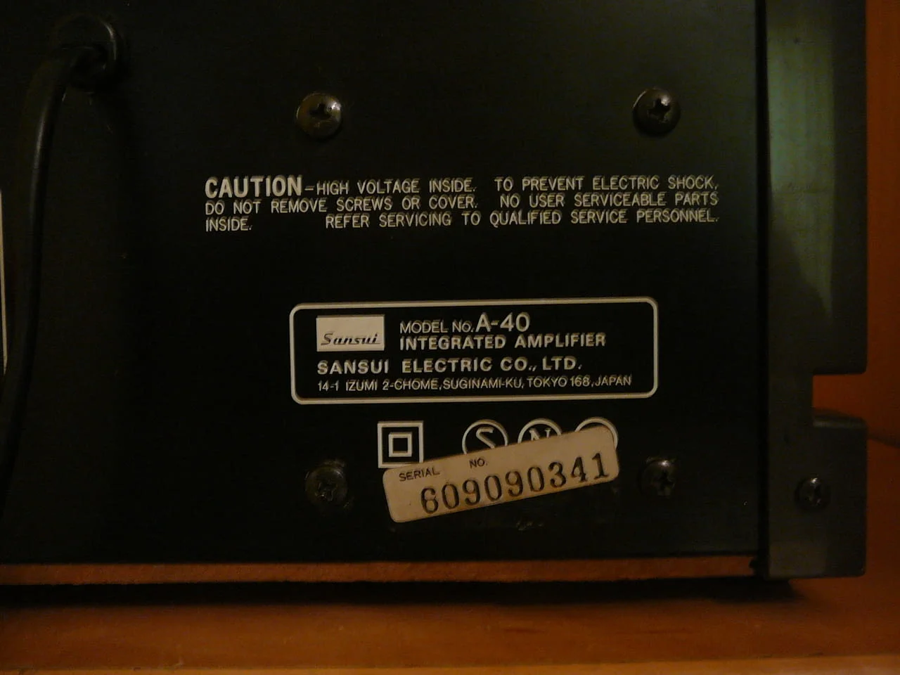 Sansui a-40 — снимка 7