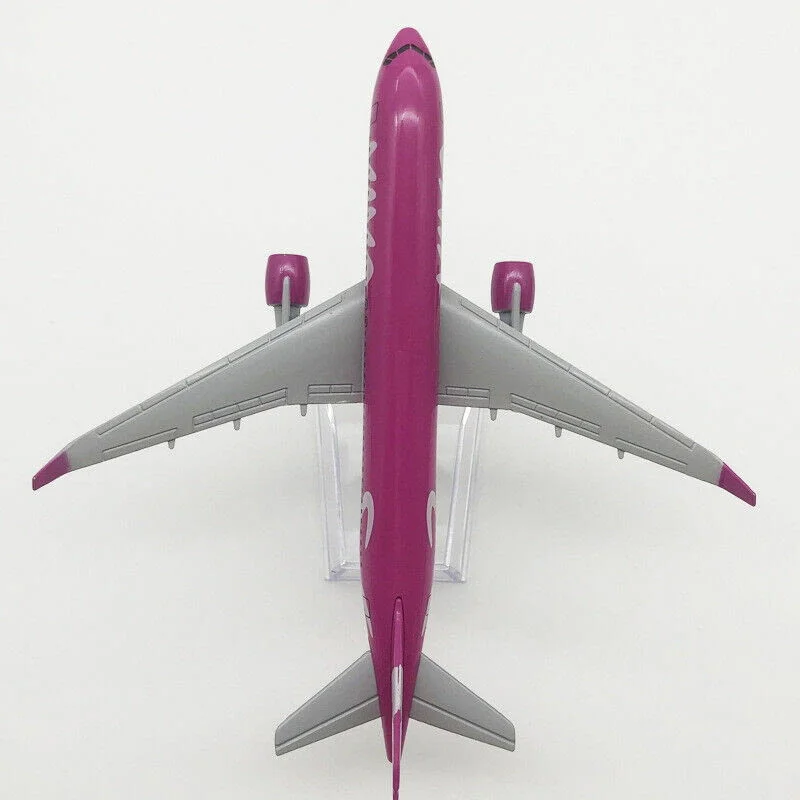 Еърбъс 320 самолет модел маке Airbus A320 Viva метален Low Cost евтини полети — снимка 5