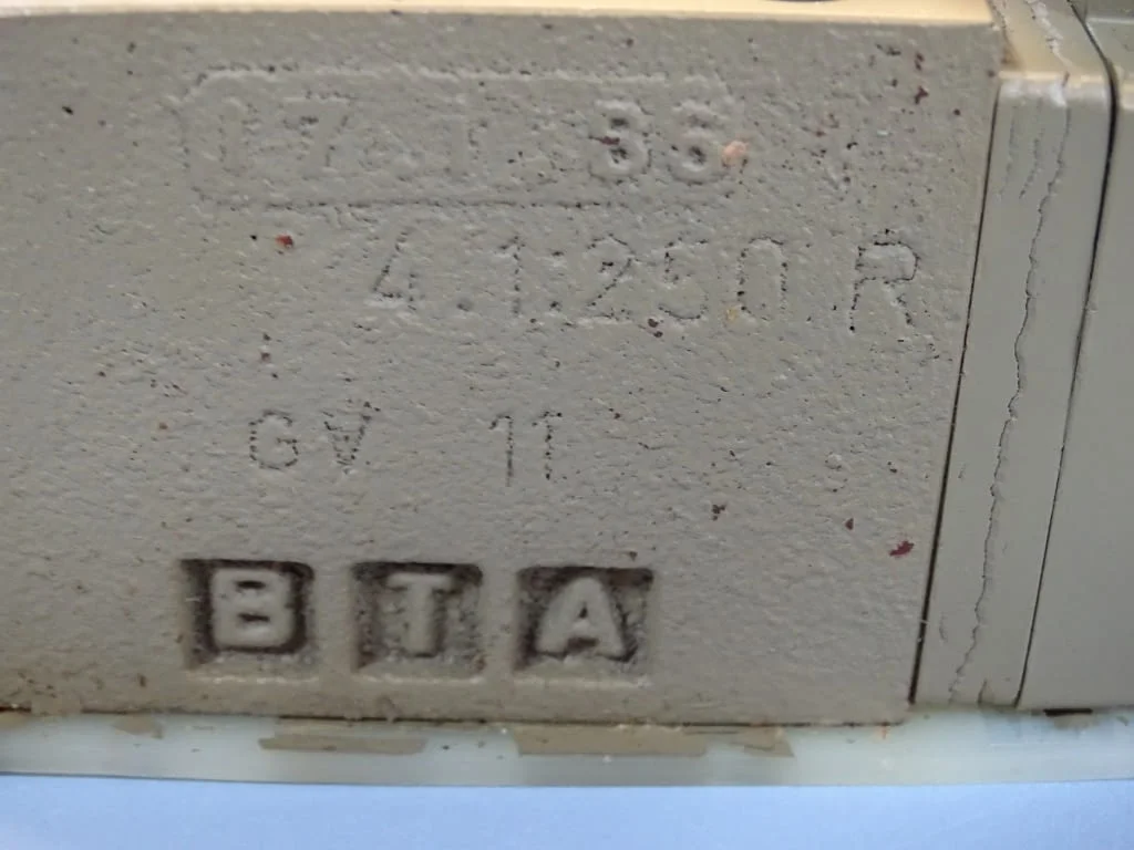 Хидравличен разпределител HERION S6V10G0200743OV directional valve 24VDC — снимка 6