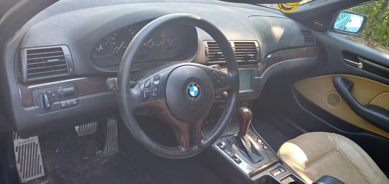 BMW E46 330D комби - автомат (184 коня) - на части.!! — снимка 4