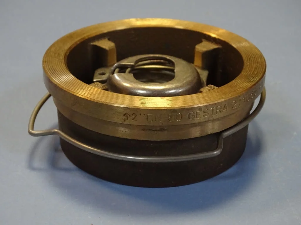Възвратен клапан Gestra RK44 disco check valve DN50 — снимка 2