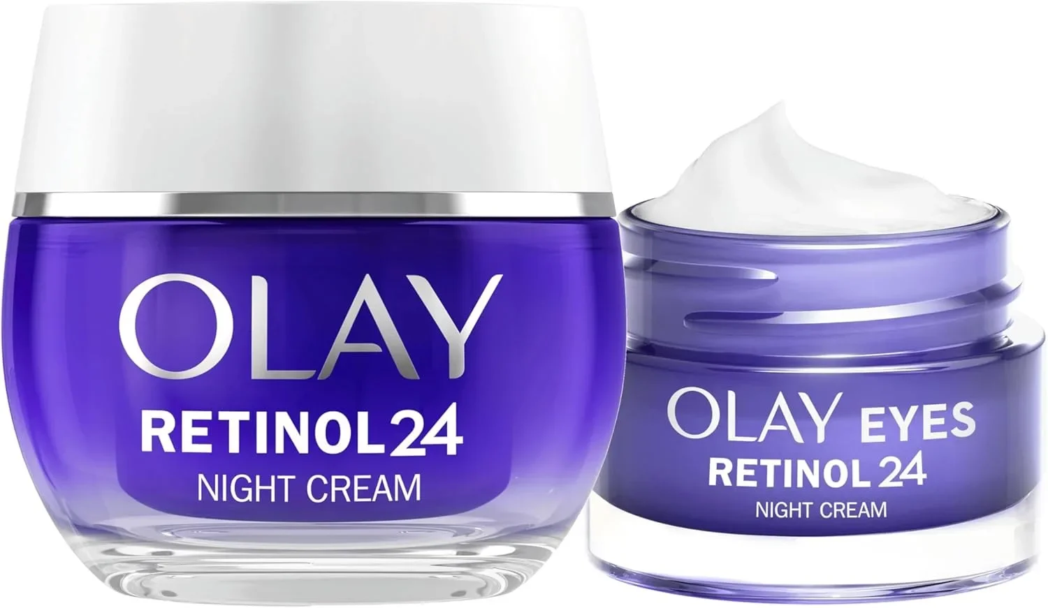 Комплект Olay Retinol 24 Night Cream 50 мл + Olay Eyes Retinol 24 Night Cream 15 мл