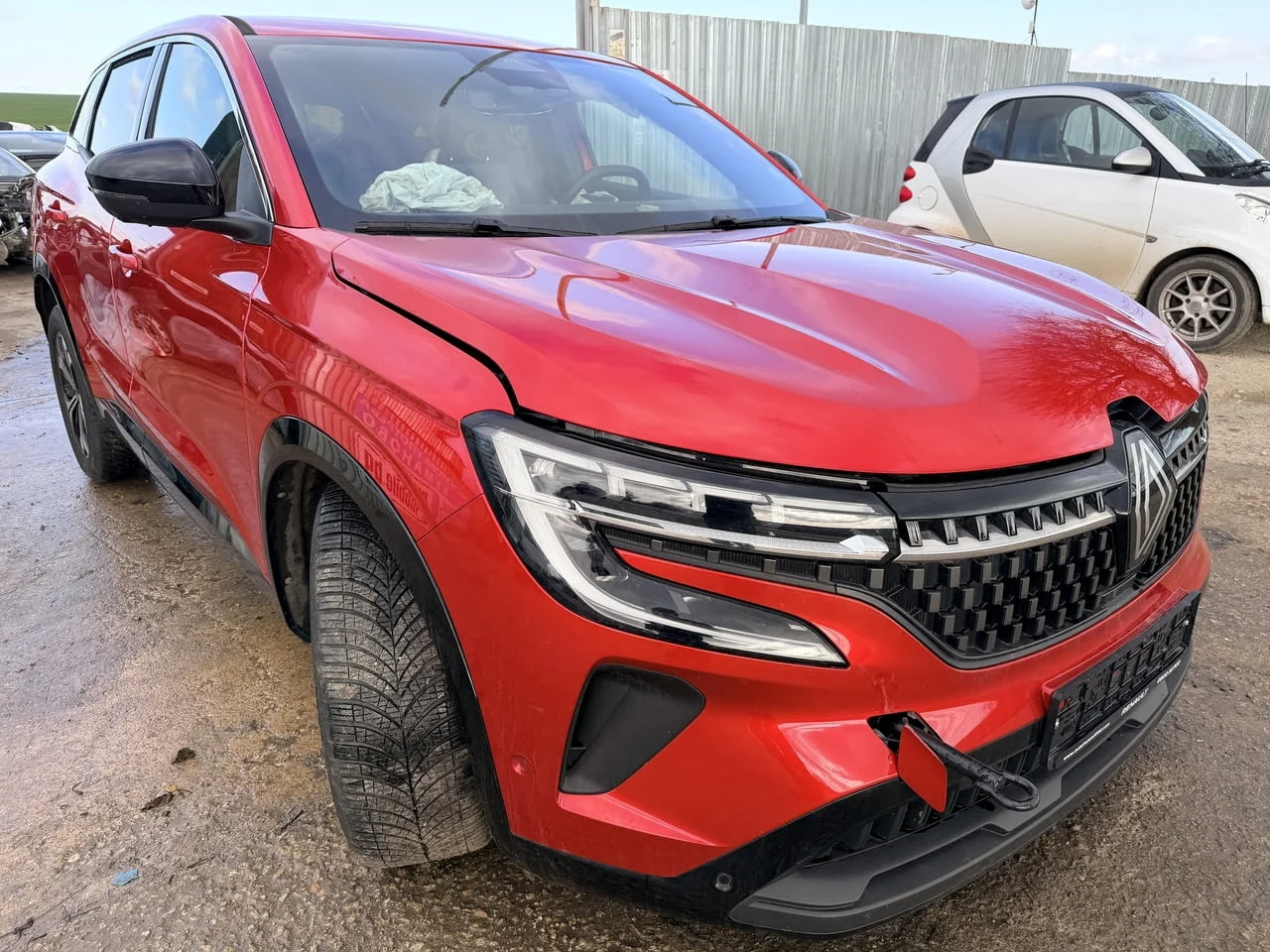 Renault Аustral 1.3i двигател H5H498, 158 кс., ск. кутия автоматик, 47000 км., 2023 г., euro 6D, Рен — снимка 3