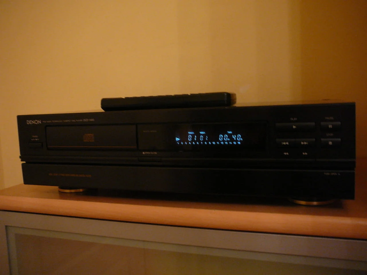 Denon dcd-1460 — снимка 3