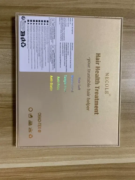 Necole 22 Momme 100% Mulberry Double Silk копринено боне за сън, черно, 25 x 20 x 1,6 см — снимка 8