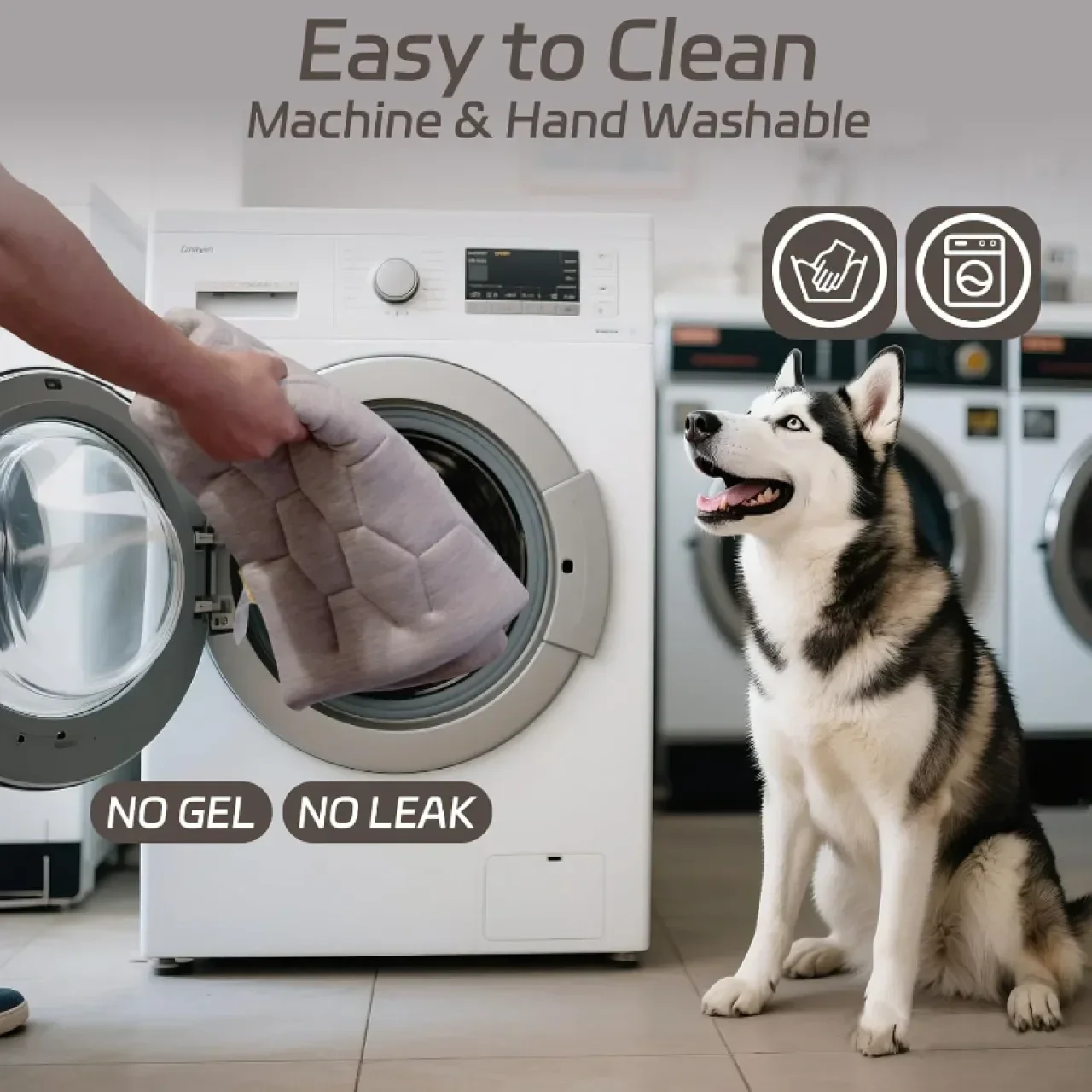 Охлаждаща постелка за домашни любимци, дишаща, размер C (150 * 102 см) — снимка 5