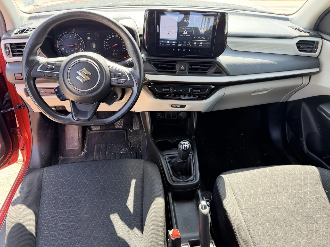 Suzuki Swift 6 1.2 VVT Hybrid Z12E двигател 83 кс, ск. Кутия 4B02400, 5 ск., 17 000 км., 2025 г., eu — снимка 10
