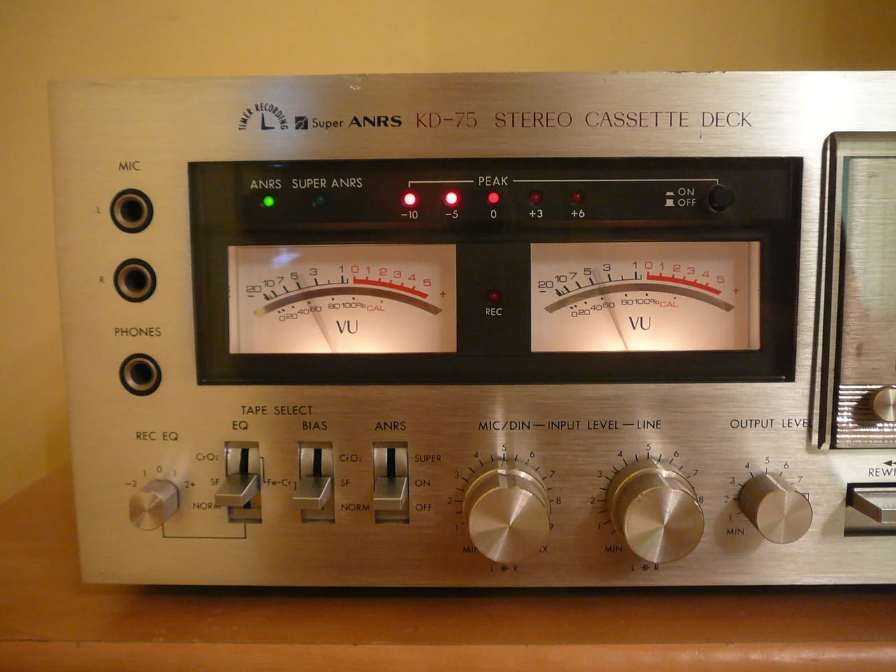 Jvc kd-75 — снимка 8