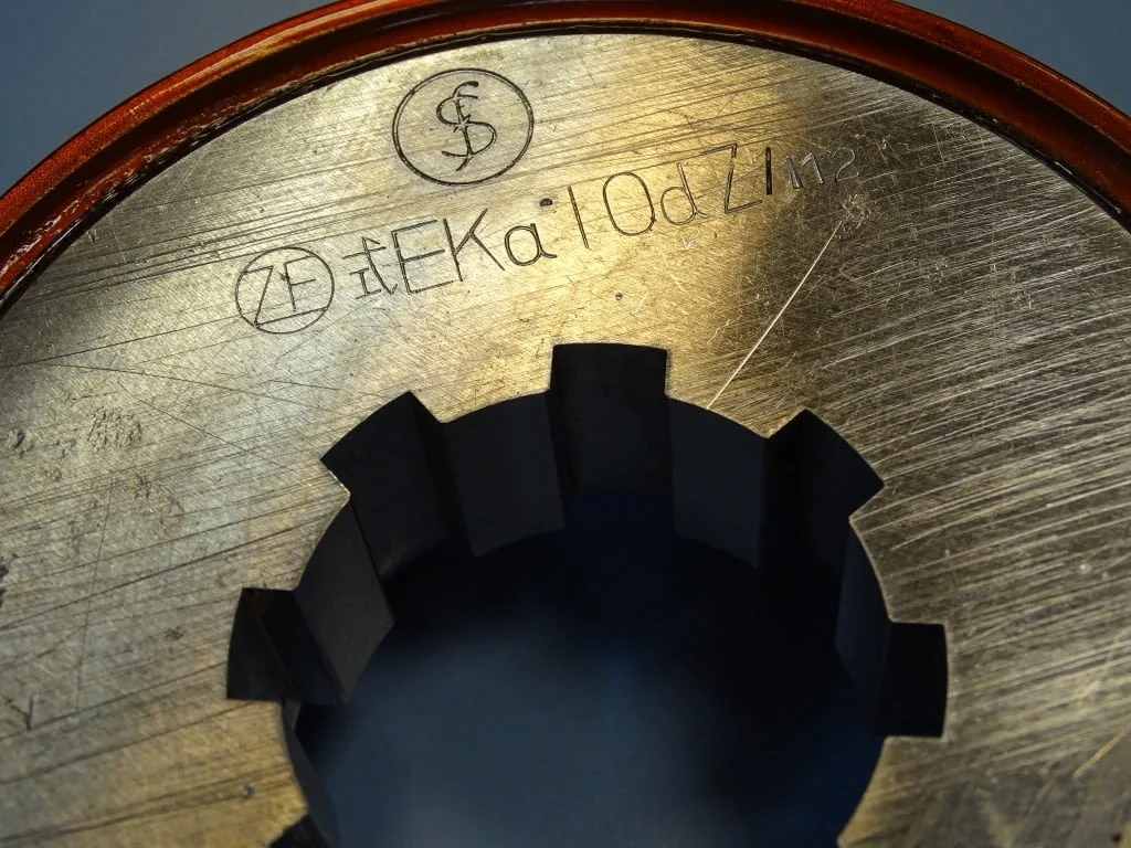 Електромагнитен съединител ZF EKa 10dZ/112 Electromagnetic clutch 24VDC — снимка 2