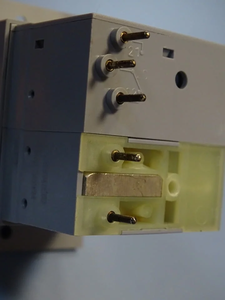 Електромеханичен брояч на време Kubler HVa 15.31 electromechanical time couter — снимка 6