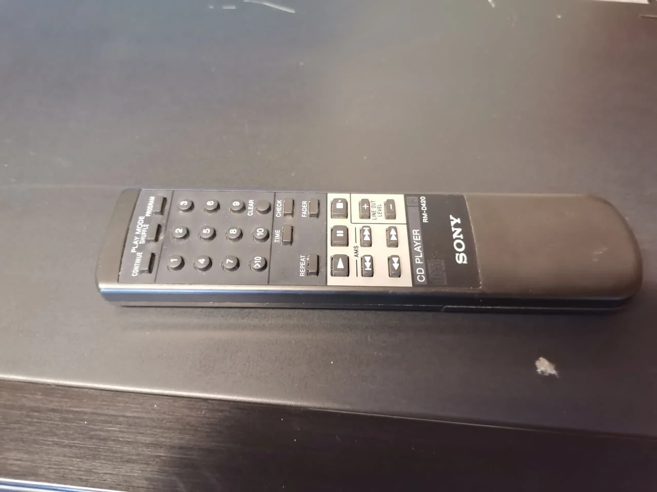 Sony CDP-313 CD-Player — снимка 4
