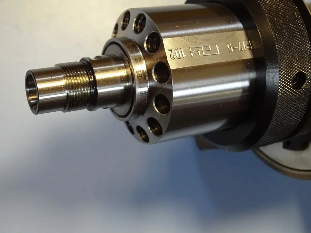 Пневматична глава RAY102 (R17-5) RPU289 Grinding Spindle ISO40 — снимка 8