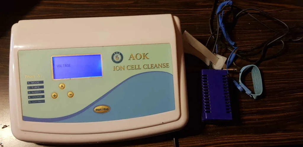 ION Cleaner Йонов уред за изчистване на организма , японски — снимка 9