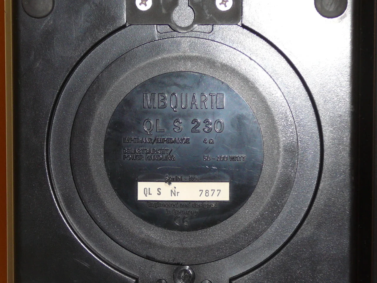 Mb quart ql s 230 — снимка 4