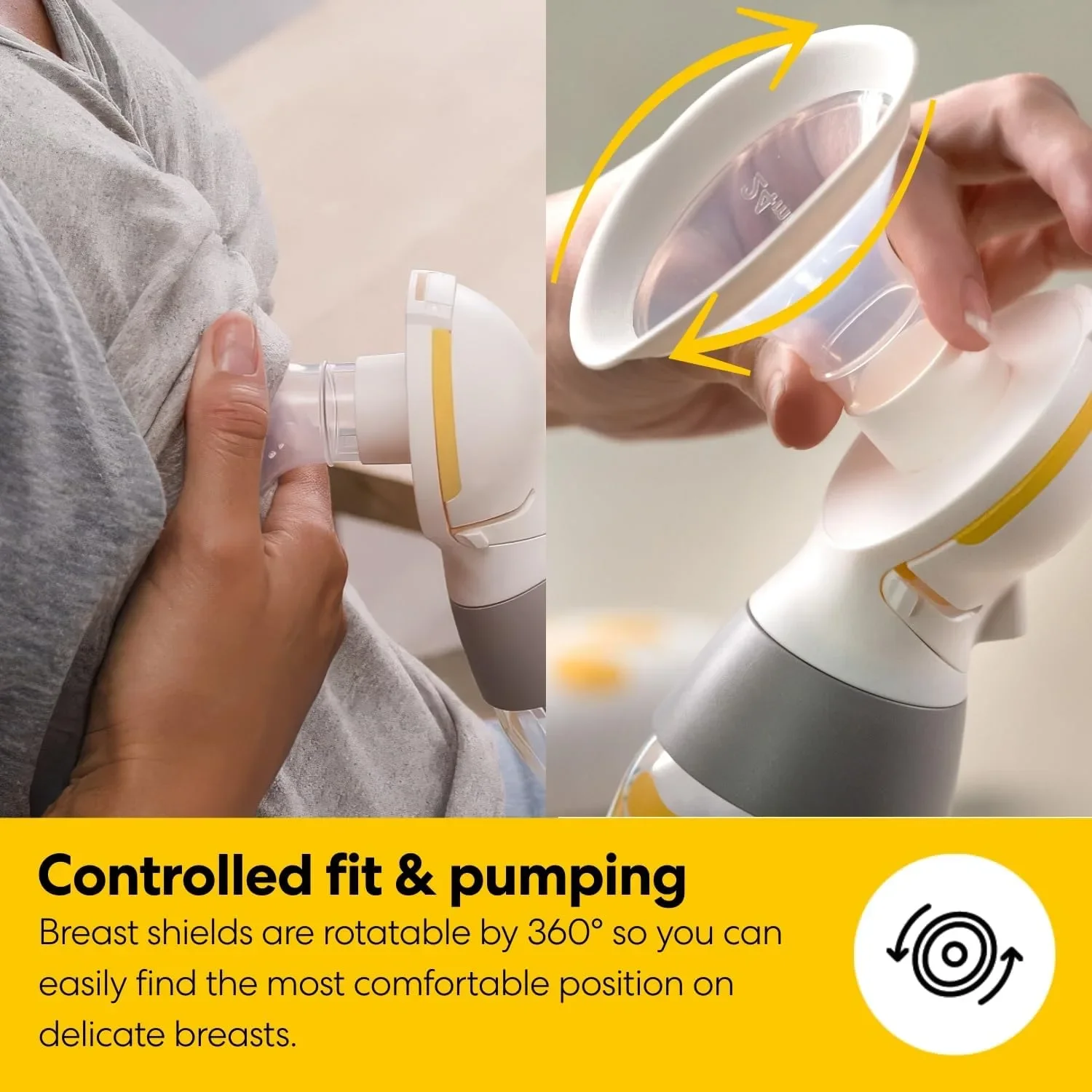 Medela Freestyle Mini Classic – двойна електрическа помпа за кърма с PersonalFit Flex щитове — снимка 7