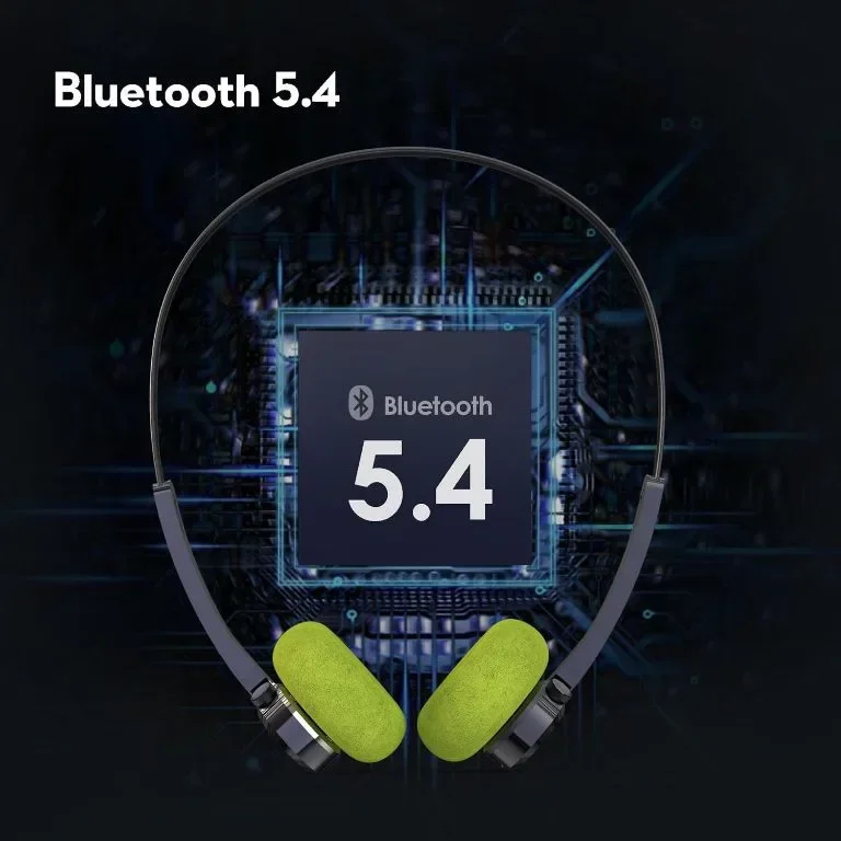 FiiTii HiFiFree безжични слушалки, BlueTooth 5.4 динамично качество на звука, многоточкова връзка — снимка 6
